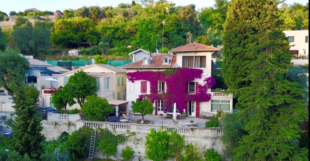 Castel Enchante Ница Екстериор снимка